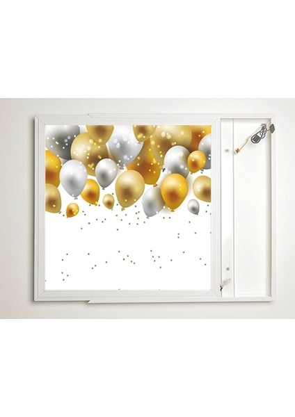 60X60 LED Panel Aydınlatma Armatür Avize Sıva Üstü Desenli Tekli 46511203SU