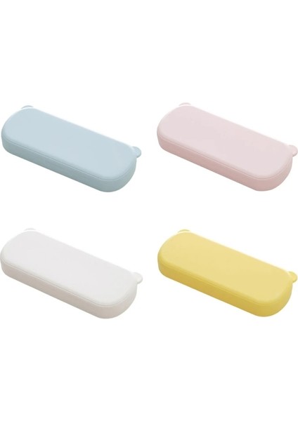 Sarı Stil Büyük Kapasiteli Kalem Kutuları Çocuklar Için Pratik Kırtasiye Saklama Kutusu Mum Boya Kutusu (Yurt Dışından) modelleri