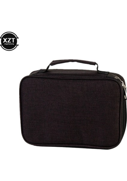 Mavi Stil 72 Delik Kırtasiye Kutusu 3 Bölmeli Tuval Kalem Kutusu Kumaş Kalem Kutusu Ayrılabilir Kalem Çizim Kalem Kutusu Sanat Kırtasiye (Yurt Dışından) fırsatları