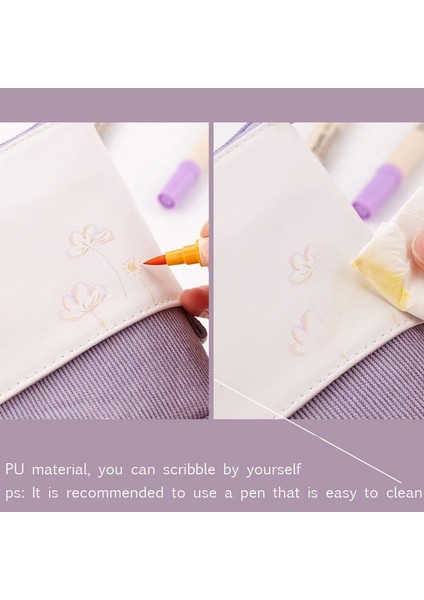 Kahve Tarzı Sevimli Ayakta Kalem Kutusu Kadife Pu Kumaş Streç Kalem Çantası Kalem Kutusu Kalem Çantası Okul Malzemeleri Kırtasiye Kalem Kutusu (Yurt Dışından) fırsatları