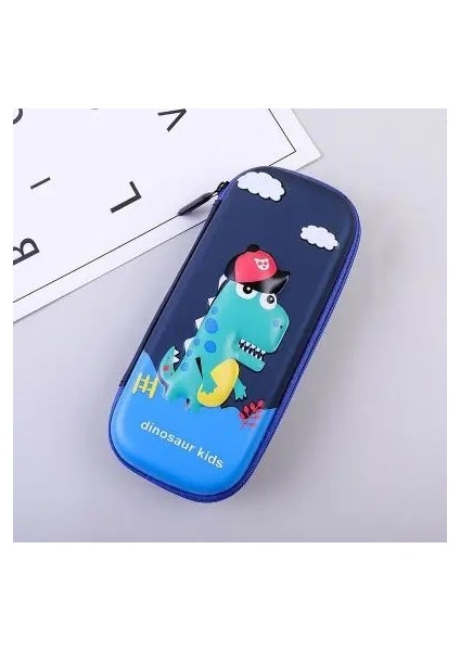 Sarı Stil Yaratıcı Karikatür Dinozor Sevimli Kalem Kutusu Okul Kawaii Kalem Kutuları Çocuklar Için Hediyeler Kırtasiye Çantası Karikatür Kalem Kalem Kutusu (Yurt Dışından)