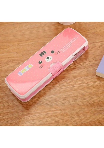 No.2 Tarzı Karikatür Kalem Kutusu ile Kalemtıraş Astronot Çok Fonksiyonlu Saklama Kutusu Okul Malzemeleri Kırtasiye Hediye (Yurt Dışından)