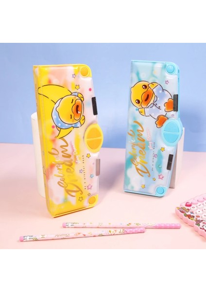 Erik Tarzı Kalem Kutusu Kılıfları Çok Fonksiyonlu Sevimli Kutu Kalem Kutusu Kızlar Için Trousse Kawaii Unicorn Kore Kırtasiye Estuche Okul Malzemeleri (Yurt Dışından) modelleri