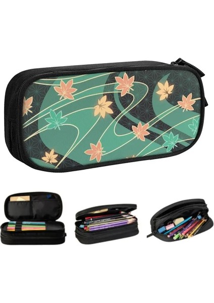 No.12 Tarzı Kawaii Ge Etki Anime Oyunu Kalem Kutusu Boys Kızlar Için Özel Kaedehara Kazuha Patlama Büyük Kapasiteli Kalem Çantası Kutusu Kırtasiye (Yurt Dışından) fiyatları