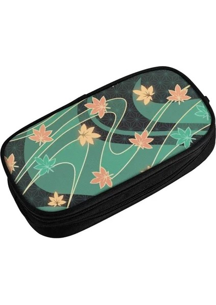 No.12 Tarzı Kawaii Ge Etki Anime Oyunu Kalem Kutusu Boys Kızlar Için Özel Kaedehara Kazuha Patlama Büyük Kapasiteli Kalem Çantası Kutusu Kırtasiye (Yurt Dışından) fırsatları