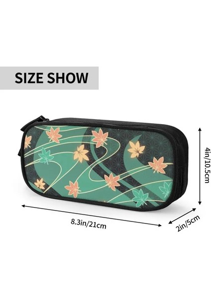 No.12 Tarzı Kawaii Ge Etki Anime Oyunu Kalem Kutusu Boys Kızlar Için Özel Kaedehara Kazuha Patlama Büyük Kapasiteli Kalem Çantası Kutusu Kırtasiye (Yurt Dışından) indirimleri