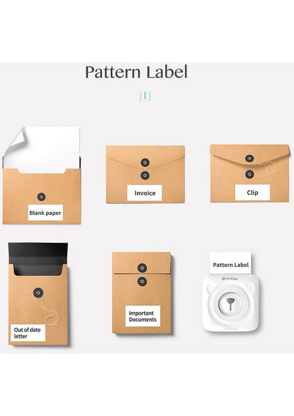 3 Beyaz Kağıt Stili Tümü Peripage A6 Termal Yazıcı Kağıdı Beyaz Renkli Etiket Boş Ayı Etiketi Yarı Şeffaf Fotoğraf Sert Yumuşak Koruma Kılıfı (Yurt Dışından) indirimleri