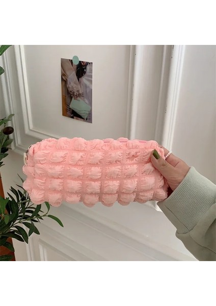 Mavi Stil Kalem Kutusu Trousse Piornik Okul Aksesuarları Kalemlik Kabarcık Kalem Kutusu Kılıfları Ofis Papeleria Estetik Kore Kırtasiye (Yurt Dışından)