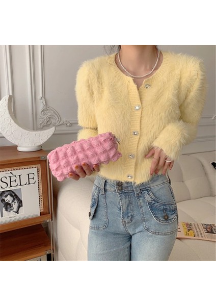 Mavi Stil Kalem Kutusu Trousse Piornik Okul Aksesuarları Kalemlik Kabarcık Kalem Kutusu Kılıfları Ofis Papeleria Estetik Kore Kırtasiye (Yurt Dışından) indirimleri