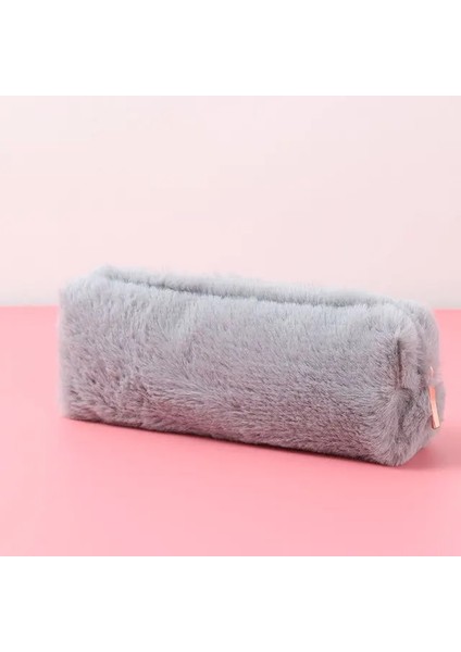 NO.308 Tarzı Le Sevimli Peluş Kalem Kılıfı Kalem Çantası Kızlar Için Kawaii Kırtasiye Büyük Kapasiteli Kalem Kutusu Kalem Kutusu Kozmetik Kalem Sahipleri (Yurt Dışından)