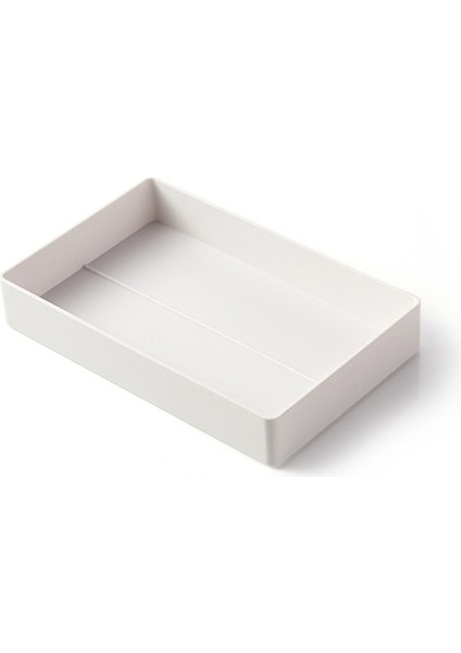 No.6 Stili A4 Kağıt Organizatör Belge Plastik Kasa Ofis Masası Masa Depolama Süperpozisyon Dolum Dosya Kutusu (Yurt Dışından)