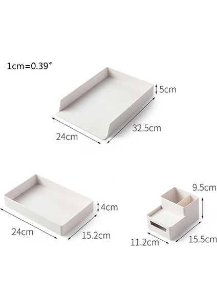 No.6 Stili A4 Kağıt Organizatör Belge Plastik Kasa Ofis Masası Masa Depolama Süperpozisyon Dolum Dosya Kutusu (Yurt Dışından) indirimleri