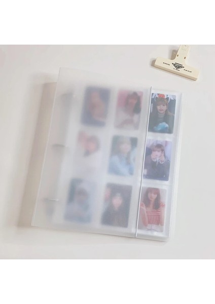 270 Cep Kitabı Stili Sharkbang Pvc 3 Inç Binder Fotoğraf Albümü Gevşek Yaprak Büyük Kapasiteli Ocket Kartları Tutucu A4 Şeffaf Kart Organizatör Kitap (Yurt Dışından) modelleri