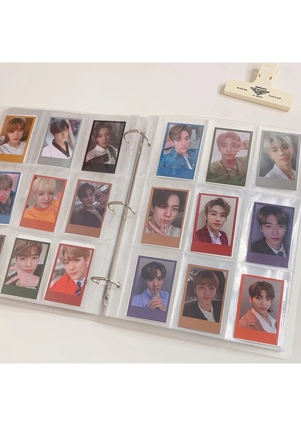 270 Cep Kitabı Stili Sharkbang Pvc 3 Inç Binder Fotoğraf Albümü Gevşek Yaprak Büyük Kapasiteli Ocket Kartları Tutucu A4 Şeffaf Kart Organizatör Kitap (Yurt Dışından) fırsatları