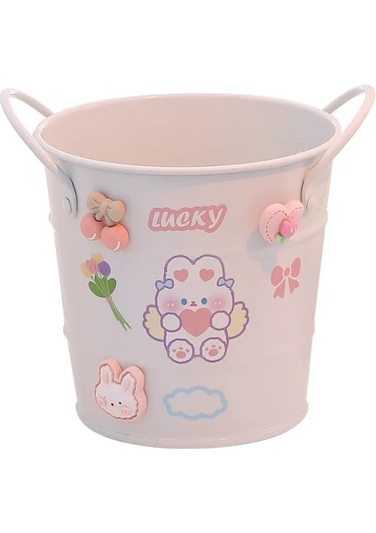 No.7 Tarzı Kawaii Kalemlik Yaratıcı Sevimli Karikatür Tavşan Dıy Kalemlik Masa Düzenleyici Yüksek Kapasiteli Kırtasiye Malzemesi Saklama Kutusu Öğrenci Kaynağı (Yurt Dışından) indirimleri