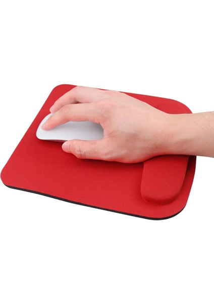 Şeffaf Stil 7 Katı Renk Mouse Pad Rahat Fare Yumuşak Destek Pedleri Pc Gamer Için Ergonomik Bilek Mouse Pad Relax Bilekler (Yurt Dışından) fırsatları