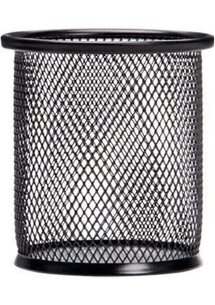 D Tarzı Gül Altın Masa Aksesuarları Sevimli Kalemlik Örgü Masa Düzenleyici Basit Düz Renk Metal Yuvarlak Kare Kalemlik (Yurt Dışından) fırsatları