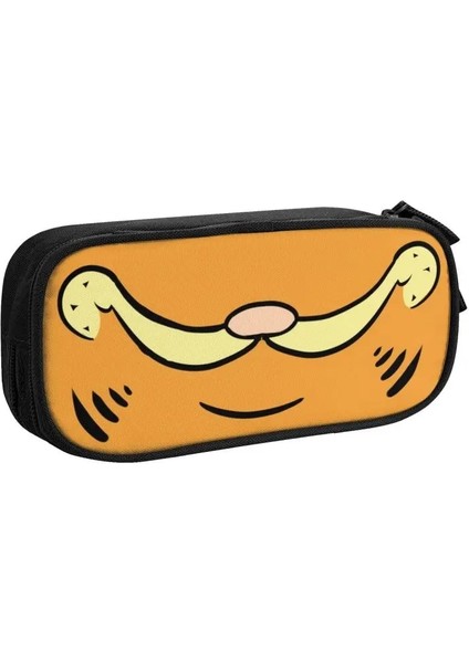 No.6 Stili Kawaii Garfields ve Arkadaşları Kalem Kutusu Boys Kızlar Için Özel Kedi Büyük Depolama Kalem Çantası Kutusu Kırtasiye (Yurt Dışından)