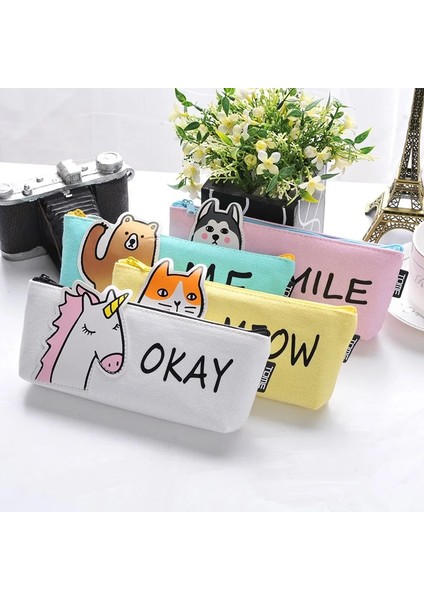 No.1 Stili Sevimli Hayvan Kalem Kutusu Fabrool Malzemeleri Kırtasiye Hediye Okul Sevimli Kalem Kutusu Kalem Kutusu Kalem Çantası Okul Tedarik Aracı (Yurt Dışından) fiyatları