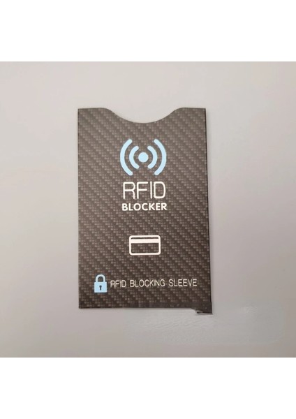 D 10 Adet Tarzı Anti Rfid Cüzdan Engelleme Okuyucu Kilidi Banka Kartı Tutacağı Kimlik Banka Kartı Kılıf Koruma Metal Kredi Kartı Tutacağı Alüminyum (Yurt Dışından)
