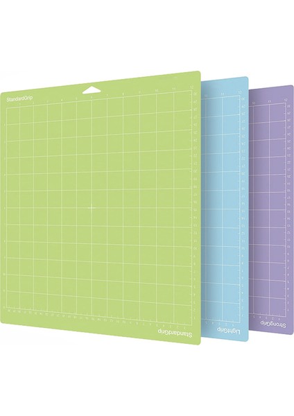 C Stili 3 Adet Taban Plakası Aksesuarları Dıy Pvc Aracı Kesme Matı Profesyonel Dayanıklı Yapıştırıcı Değiştirme Cricut Maker Için Uyumlu (Yurt Dışından) modelleri