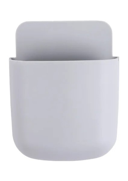 Gri Tarzı Sevimli Depolama Raf Masası Organizatörler Kalem Tutucu Kendinden Yapışkanlı Kutu Masaüstü Organizatör Uzaktan Kumanda Tv Cep Telefonu Kılıfı Tutucu (Yurt Dışından)