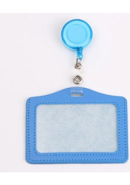 No.1 Tarzı Şeker Renkler Ufuk Tarzı Hemşire Kimlik Rozeti Tutucu Geri Çekilebilir Rozet Makaraları ile Rozet Klip Yaka Kartı Ofis Okul Malzemeleri (Yurt Dışından)