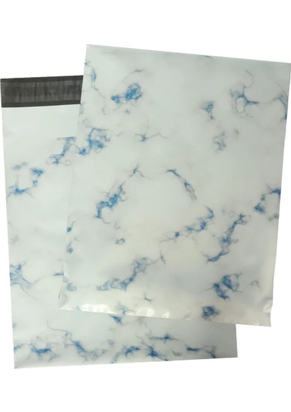 Mermer Tarzı Oly Mailers cm Hediyelik Bez Ambalaj Posta Postaları Butik Logo Baskı Kurye Çantaları Paket G Zarflar (Yurt Dışından)
