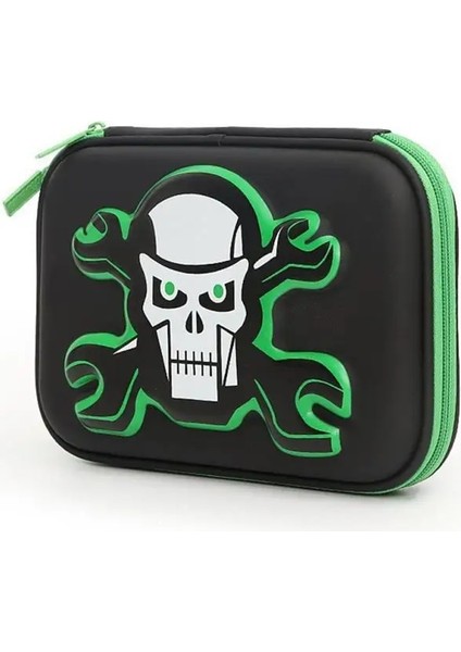 No.2 Tarzı Eva Kalem Kutusu Pu Büyük Kapasiteli Öğrenci Kırtasiye Kutusu Büyük Kapasiteli Kalem Saklama Çantası Ofis Öğrencileri Çocuk Malzemeleri (Yurt Dışından)