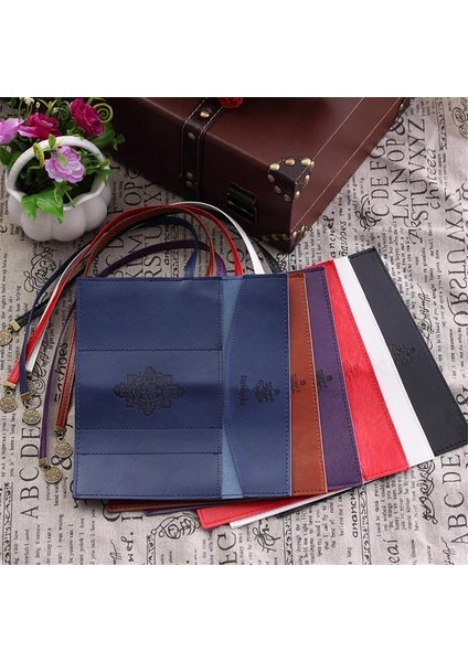 Kırmızı Stil Yeni Retro Tarzı Rulo Pu Deri Çanta Kılıfı Makyaj Pem Kalem Kutusu Kozmetik Çantası Retro Kalem Çantası Depolama Taşınabilir Kırtasiye (Yurt Dışından) modelleri