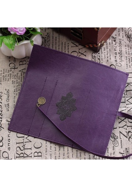 Kırmızı Stil Yeni Retro Tarzı Rulo Pu Deri Çanta Kılıfı Makyaj Pem Kalem Kutusu Kozmetik Çantası Retro Kalem Çantası Depolama Taşınabilir Kırtasiye (Yurt Dışından) indirimleri