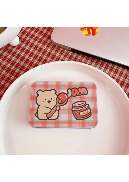 No.5 Tarzı Ins Kore Yara Bandı Saklama Kutusu Sevimli Karikatür Ayı Tavşan Saç Tokası Maskeleme Bandı Yara Bandı Saklama Çantası Mini Kırtasiye Malzemesi Saklama Kutusu (Yurt Dışından)