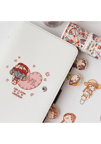 No.7 Tarzı 45MM * 5 M Kawaii Kızlar Günlük Maskeleme Washi Bant Dekoratif Yapışkan Bant Decora Diy Scrapbooking Sticker Etiket Kırtasiye (Yurt Dışından) indirimleri