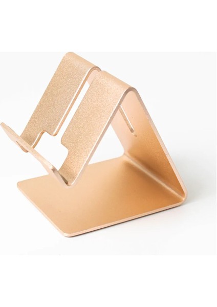 Altın Tarzı Lüks Tablet Cep Telefonu Masaüstü Tutucu Telefon Standı Ekran Standı Iş Fotocard Tutucu Ofis Organizatör Masası Aksesuarları (Yurt Dışından)