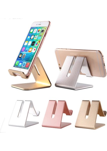 Altın Tarzı Lüks Tablet Cep Telefonu Masaüstü Tutucu Telefon Standı Ekran Standı Iş Fotocard Tutucu Ofis Organizatör Masası Aksesuarları (Yurt Dışından) fiyatları