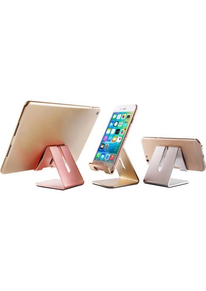Altın Tarzı Lüks Tablet Cep Telefonu Masaüstü Tutucu Telefon Standı Ekran Standı Iş Fotocard Tutucu Ofis Organizatör Masası Aksesuarları (Yurt Dışından) modelleri