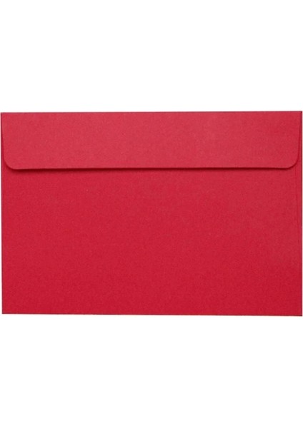 Kırmızı Stil Ack Davetiye Zarfları A6 Mektup Kağıtları Zarf 6'' x 4'' Düğün Tatili Doğum Günü Tebrik Kartları Için Ideal (Yurt Dışından)