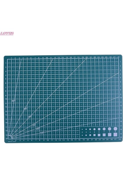 Gn Stili A3 1 Adet A3A4A5 Pvc Dikdörtgen Izgara Çizgi Kesme Matı Dıy Aracı 45CM x 30CMCM x 22CMCM x 15CM Hotsale (Yurt Dışından)