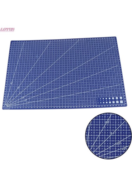 Gn Stili A3 1 Adet A3A4A5 Pvc Dikdörtgen Izgara Çizgi Kesme Matı Dıy Aracı 45CM x 30CMCM x 22CMCM x 15CM Hotsale (Yurt Dışından) modelleri