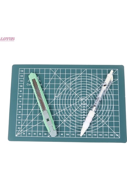 Gn Stili A3 1 Adet A3A4A5 Pvc Dikdörtgen Izgara Çizgi Kesme Matı Dıy Aracı 45CM x 30CMCM x 22CMCM x 15CM Hotsale (Yurt Dışından) fırsatları