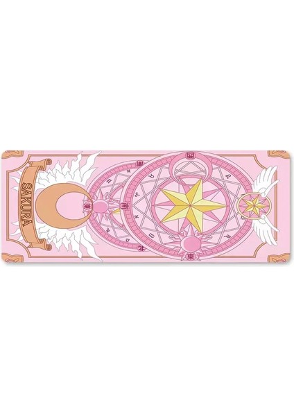 No.6 Stili Sanat Bilgisayar Mouse Pad Oyun Mousepad Sihirli Yıldız Ay Büyük Oyun Halı Mause Pad Pc Sümen Klavye Fare Mat (Yurt Dışından) fırsatları