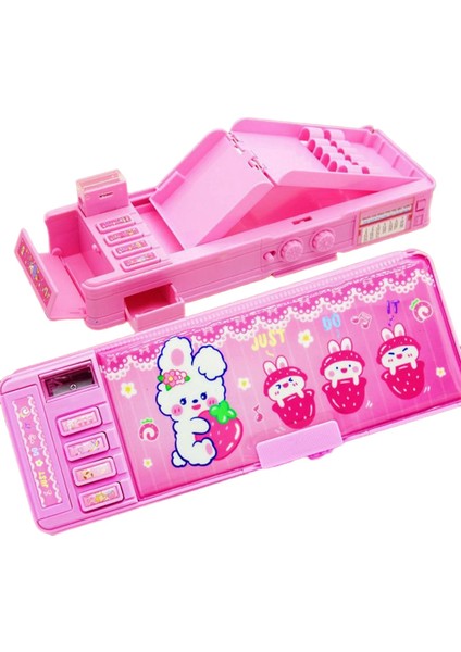 F Tarzı Pop Up Karikatür Kalem Kutusu Çok Fonksiyonlu Kırtasiye Organizatör Kutusu Kızlar ve Gençler Için Doğum Günü Hediyesi Fl (Yurt Dışından) fiyatları