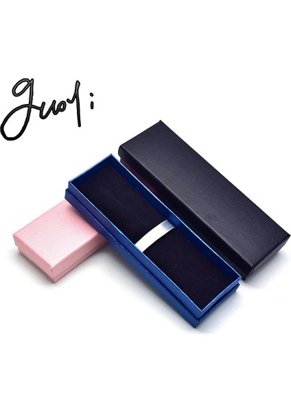 Pembe Tarzı Guoyi A40 Takı Hediye Kutusu Sıcak Yeni Siyah Pembe Mavi Kalem Kutusu Öğrenme Ofis Okul Kırtasiye Otel Iş Kalem Kutusu (Yurt Dışından) fiyatları