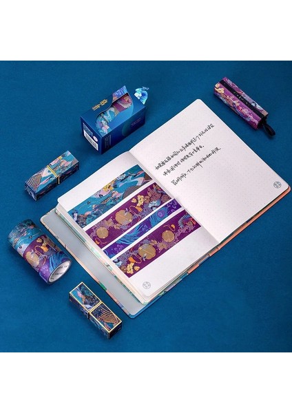 No.1 Tarzı Et Yaz Sarayı Washi Bant Çin Lüks Maskeleme Bandı Retor Altın Dekoratif Bant Etiket Scrapbooking Günlüğü Kırtasiye (Yurt Dışından) fırsatları