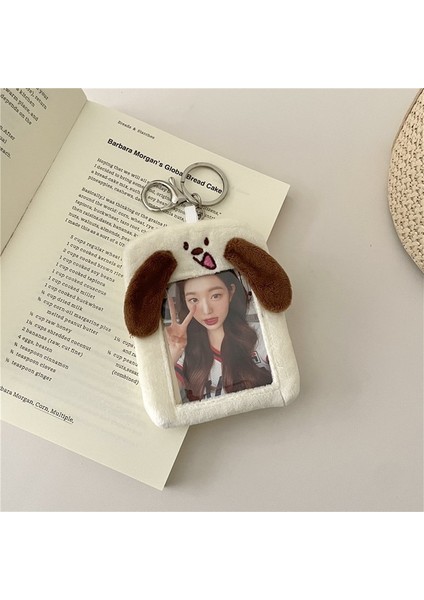 No.2 Tarzı Skysonıc 3 Inç Peluş Kpop Tutucu Sevimli Ayı Idol Kartpostallar Depolama Kart Çantası Toplamak Organizatör Schoolbag Kolye (Yurt Dışından)