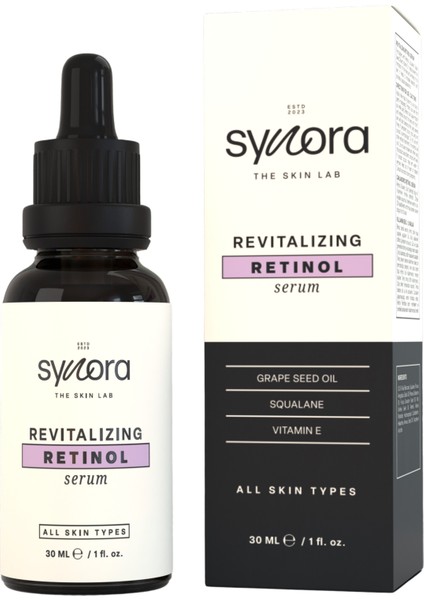 Yaşlanma Karşıtı, Canlandırıcı Retinol Serum