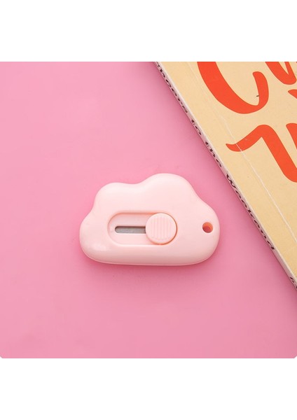 No.2 Tarzı Mini Bulut Maket Bıçağı Streç Sevimli Kağıt Kesici Küçük Bıçak Mektup Açacağı Ofis Kırtasiye Escolar Papelaria (Yurt Dışından)