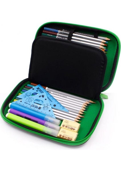 No.2 Tarzı Eva Kalem Kutusu Pu Büyük Kapasiteli Öğrenci Kırtasiye Kutusu Büyük Kapasiteli Kalem Saklama Çantası Ofis Öğrencileri Çocuk Malzemeleri (Yurt Dışından) fiyatları