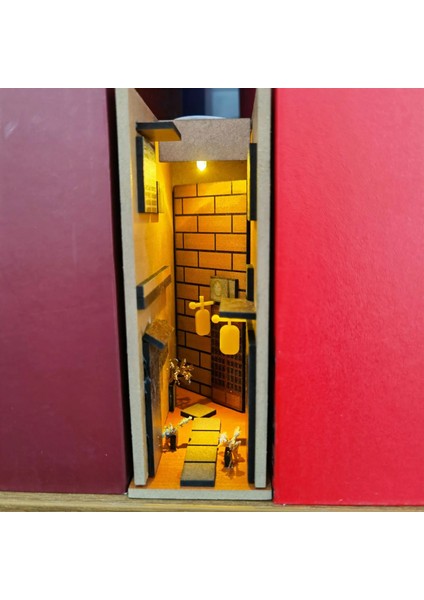 D Tarzı Kitaplık Ekleme Kutusu Kitap Ayracı Masaüstü Organizatör Kaymaz Kitaplık Dekor Ev Odası Dekor Için Dekoratif Kitaplar (Yurt Dışından)