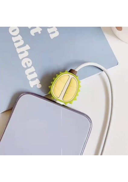 No.3 Tarzı 1 Adet Karikatür Kablo Koruyucu Sarıcı Organizatör Bobin Sarıcı Tel Kordon Koruyucu USB Şarj Kablosu Veri Hattı Koruyucuları Kapak (Yurt Dışından)